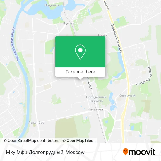 Мку Мфц Долгопрудный map