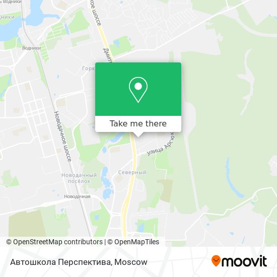 Автошкола Перспектива map