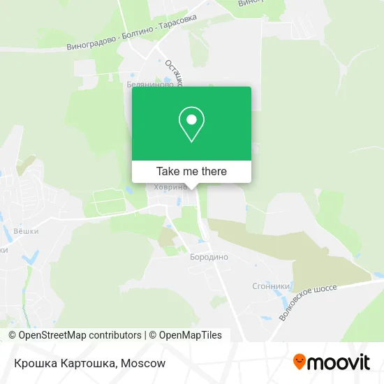 Крошка Картошка map