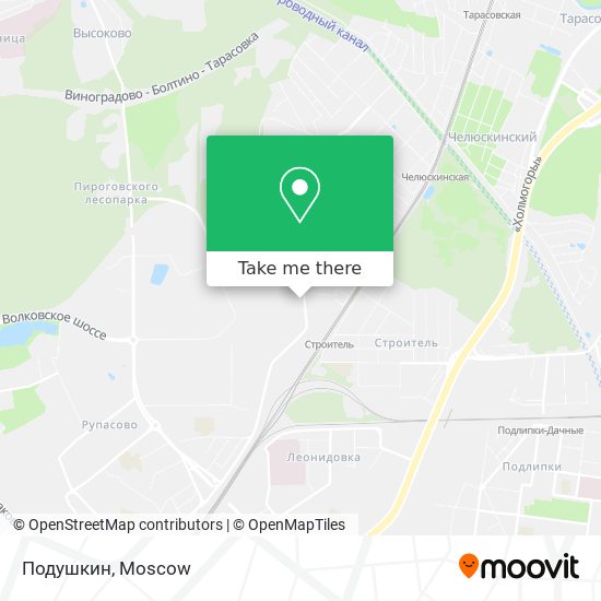 Подушкин map