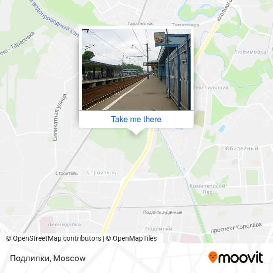 Подлипки map