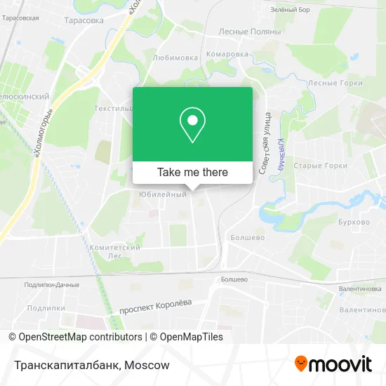 Транскапиталбанк map