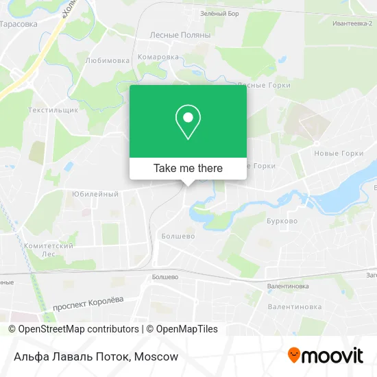 Альфа Лаваль Поток map