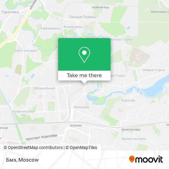 Бмз map