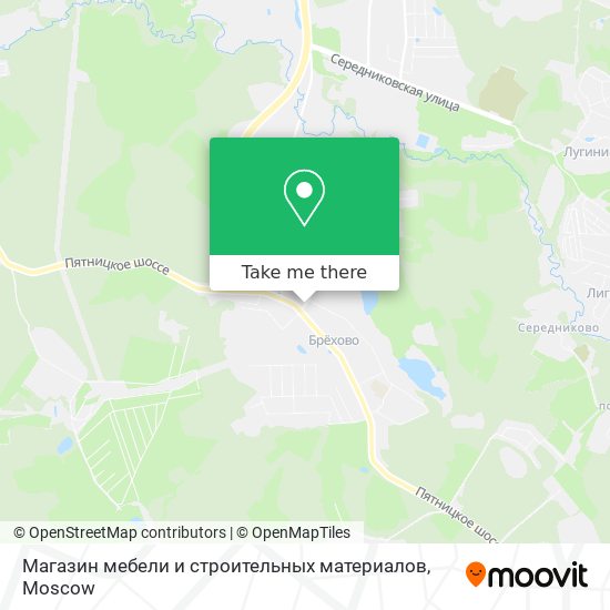 Магазин мебели и строительных материалов map