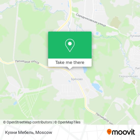 Кухни Мебель map