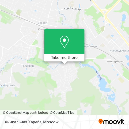 Хинкальная Хареба map