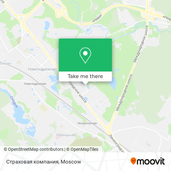 Страховая компания map