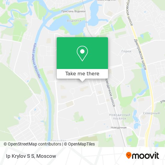 Ip Krylov S S map