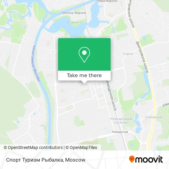Спорт Туризм Рыбалка map