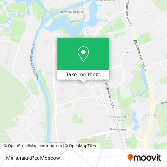 Мегалаки.Рф map