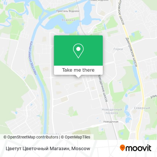 Цветут Цветочный Магазин map