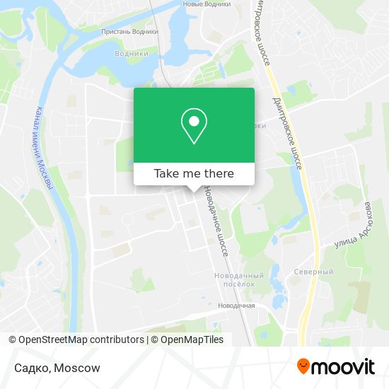 Садко map