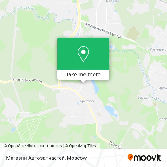 Магазин Автозапчастей map