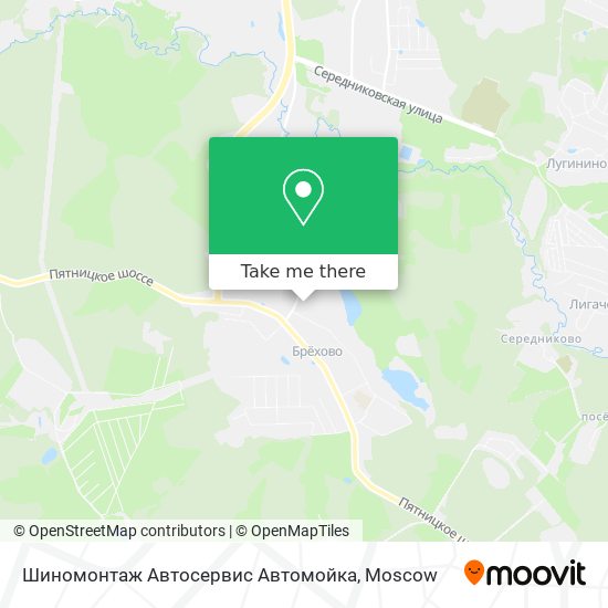 Шиномонтаж Автосервис Автомойка map