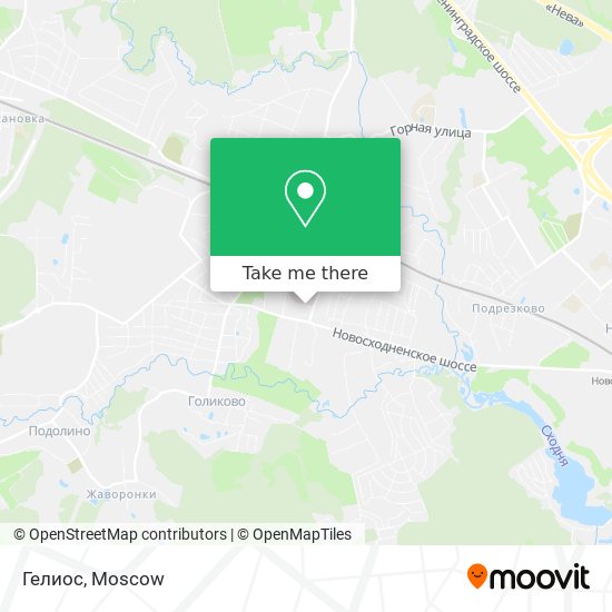 Гелиос map