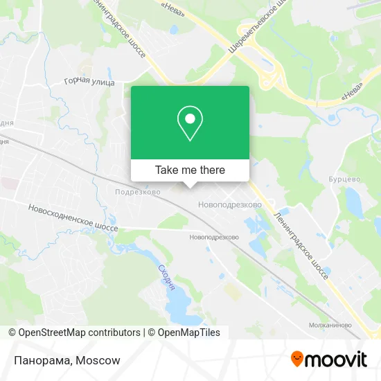 Панорама map