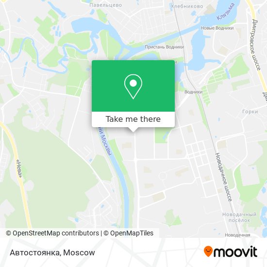 Автостоянка map