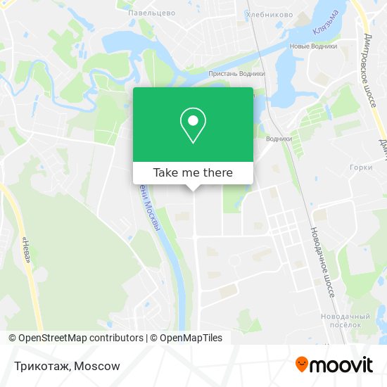 Трикотаж map