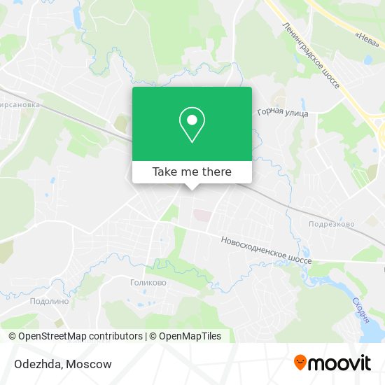 Odezhda map