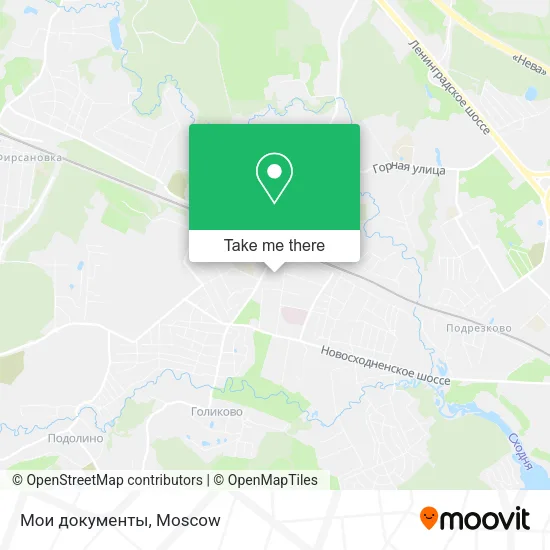 Мои документы map