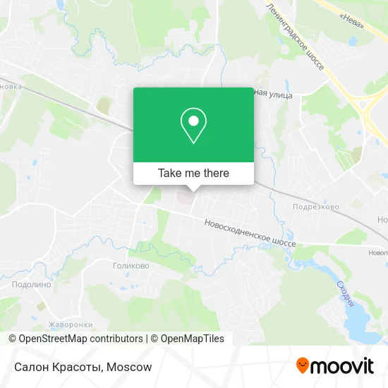 Салон Красоты map