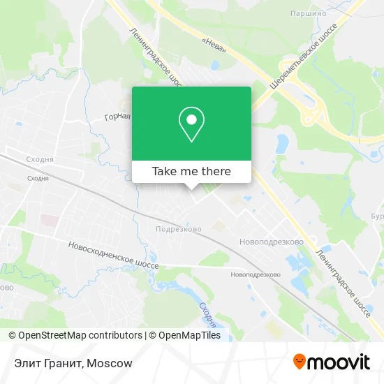 Элит Гранит map