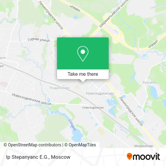Ip Stepanyanc E.G. map