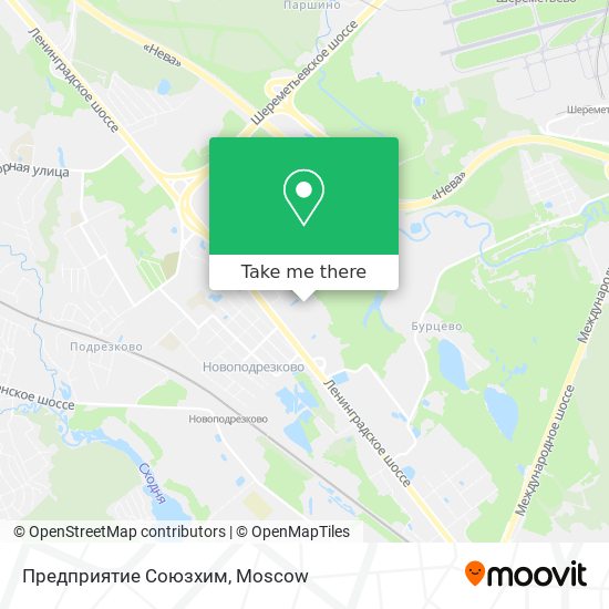 Предприятие Союзхим map