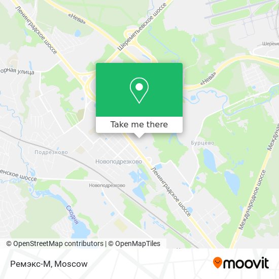 Ремэкс-М map