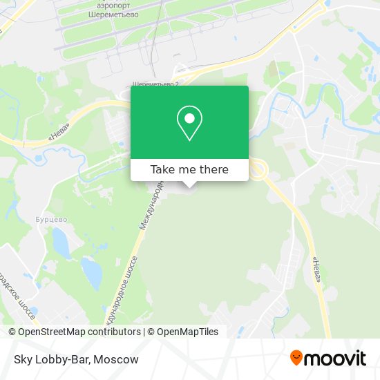Sky Lobby-Bar map