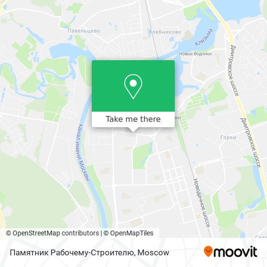 Памятник Рабочему-Строителю map