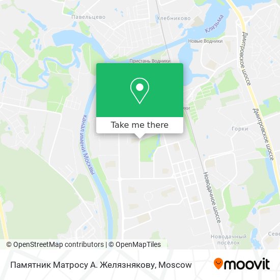 Памятник Матросу А. Желязнякову map