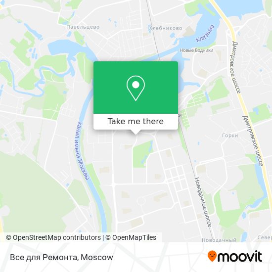 Все для Ремонта map