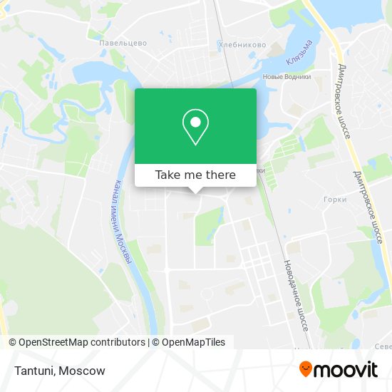 Tantuni map