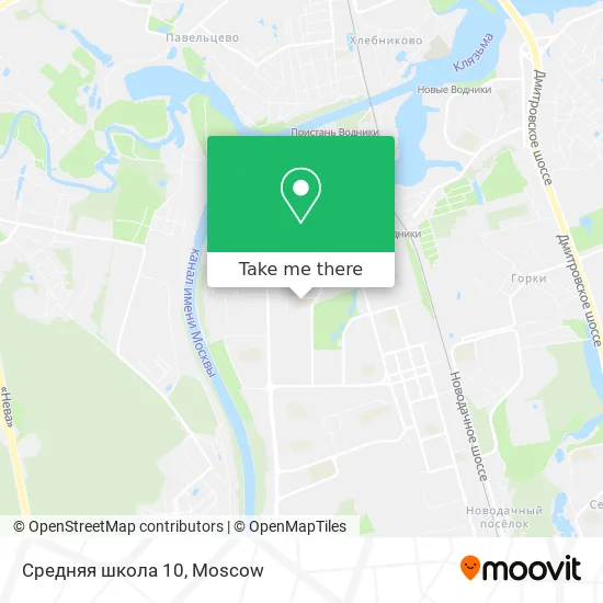 Средняя школа 10 map