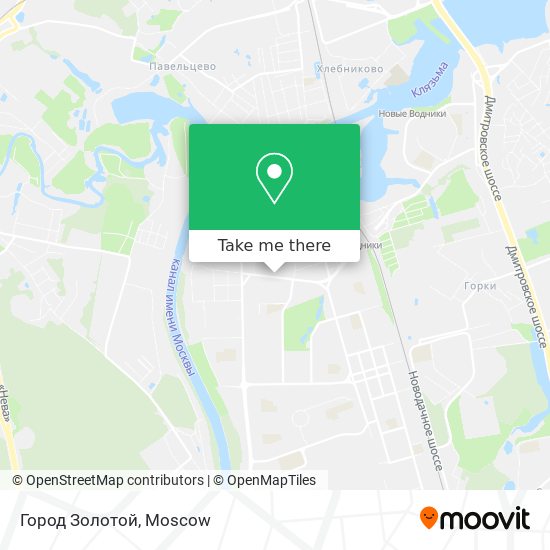 Город Золотой map