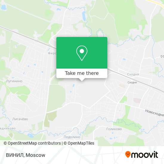 ВИНИЛ map
