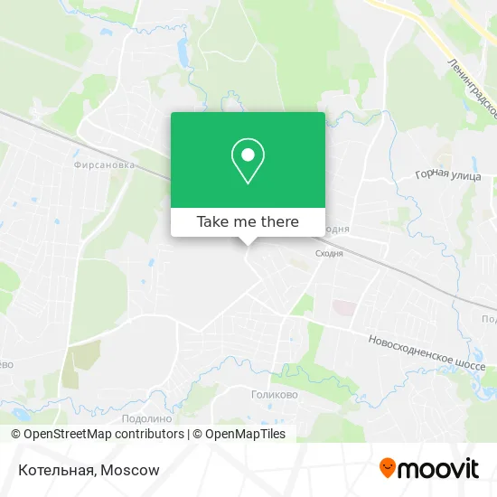 Котельная map