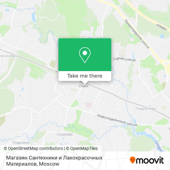 Магазин Сантехники и Лакокрасочных Материалов map