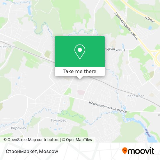 Строймаркет map