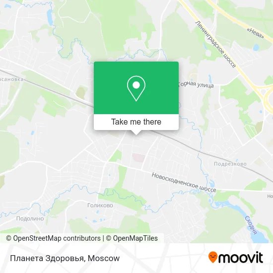 Планета Здоровья map