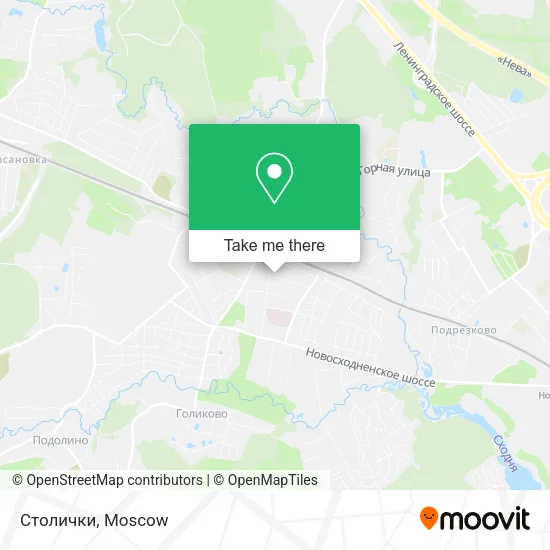 Столички map