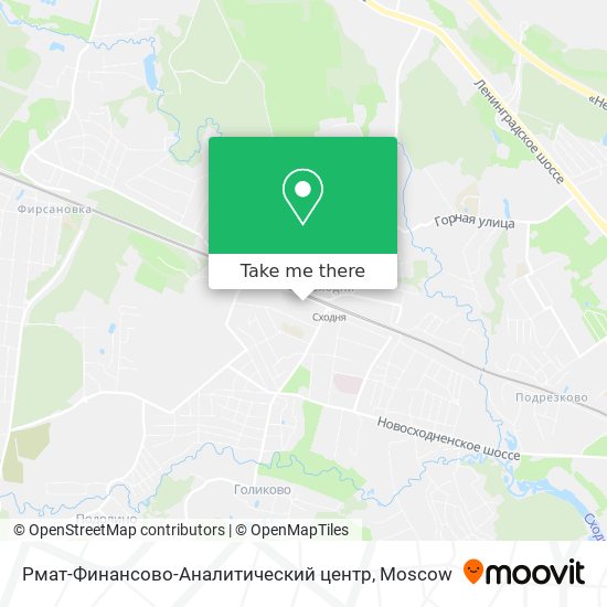 Рмат-Финансово-Аналитический центр map
