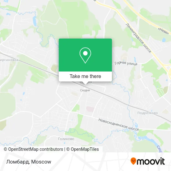 Ломбард map