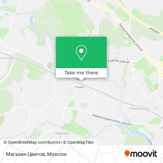 Магазин Цветов map