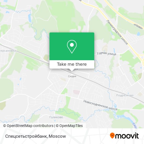 Спецсетьстройбанк map