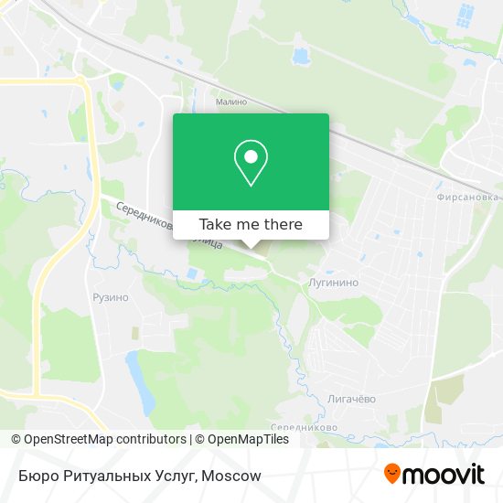 Бюро Ритуальных Услуг map