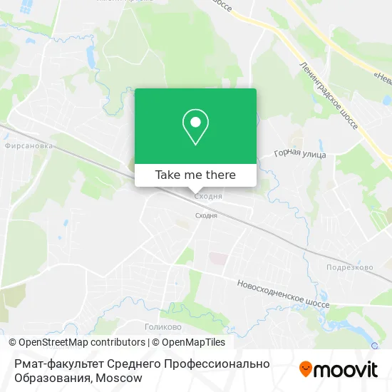 Рмат-факультет Среднего Профессионально Образования map