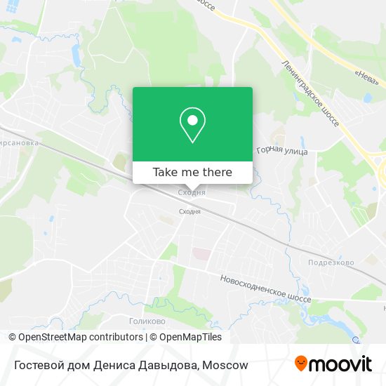 Гостевой дом Дениса Давыдова map